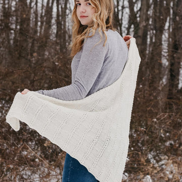 Postage Stamp Shawl