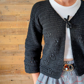 Falling Blossoms 2-in-1 Cardi and Vest