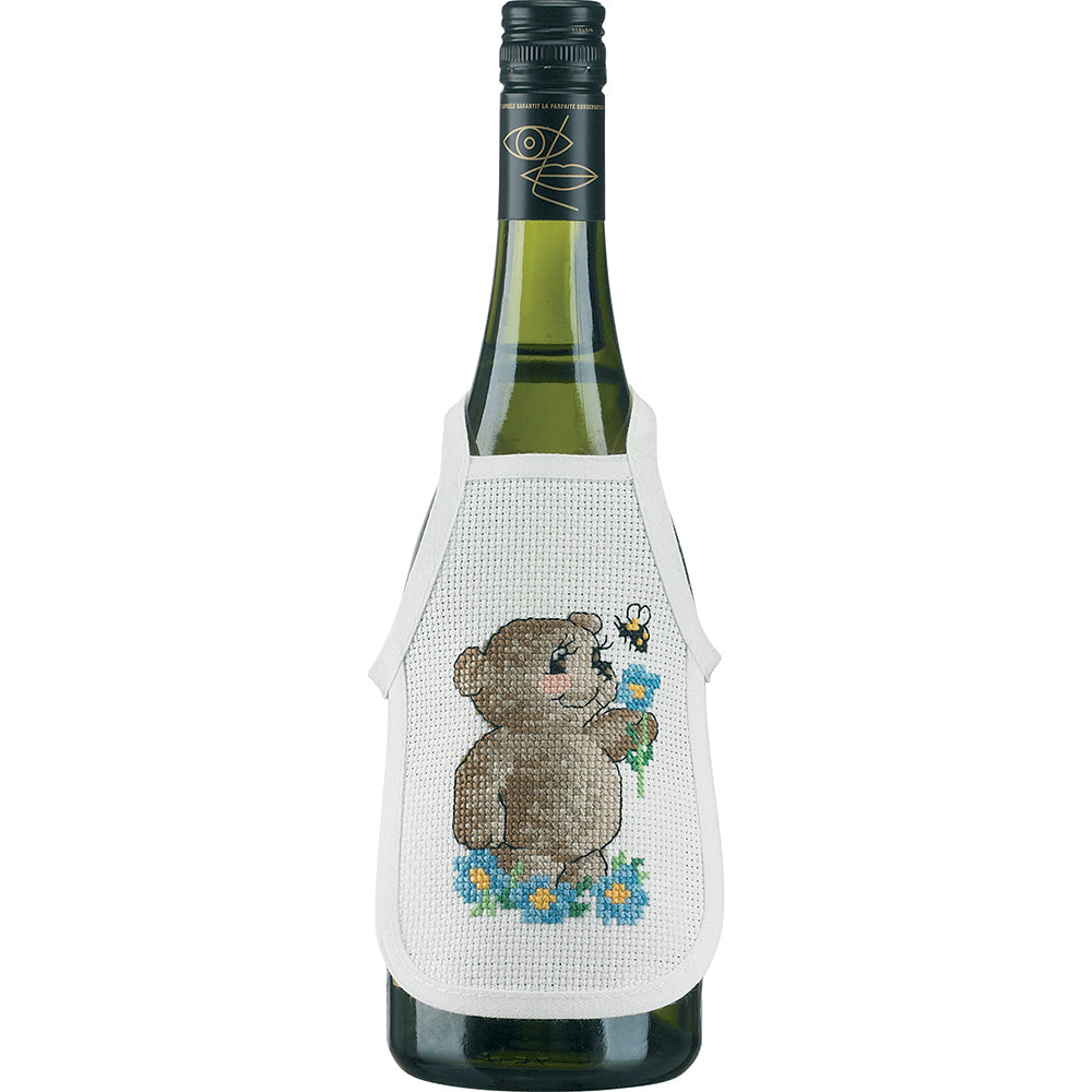 Permin Teddyes Cross Stitch Kit