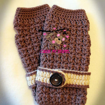 Woodland Fingerless Gloves