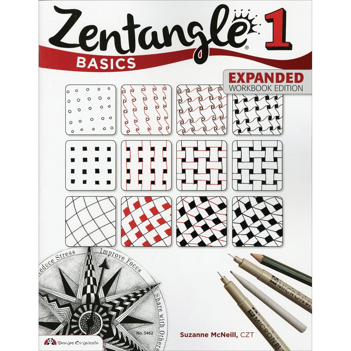 Design Originals - Zentangle 1 Expanded Workbook Edition