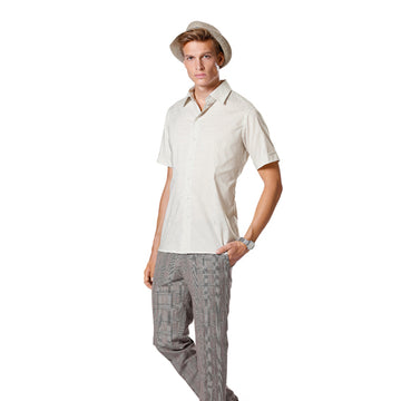 Burda Style Menswear Sewing Pattern B6931 - Paper Pattern, Size 34-50
