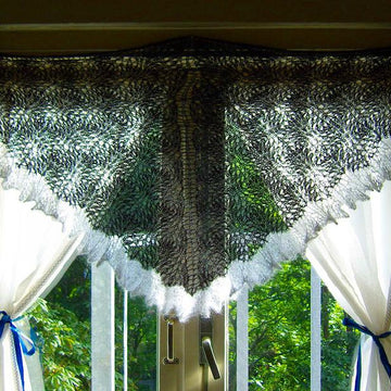 Irish Ale Shawlette
