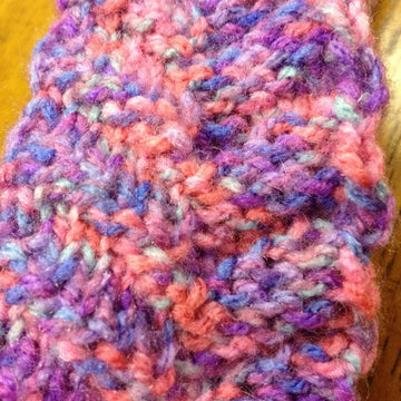 Fairy Ladders Childrens DK Fingerless Gloves
