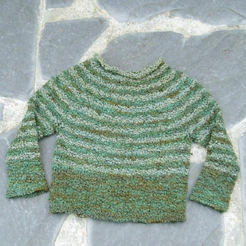 Concentric Circles Pullover