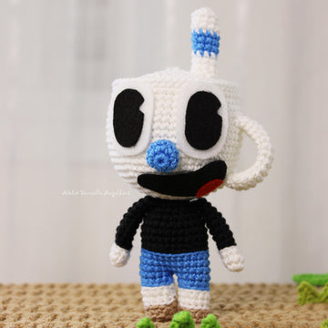 Cuphead and Mugman amigurumi pattern