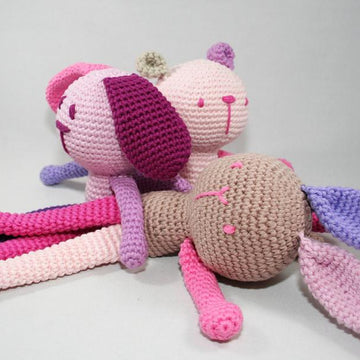 Bunny, Bear & Dog