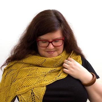Beeswax Shawl