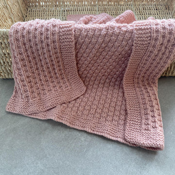 Seesaw Blanket and Hat