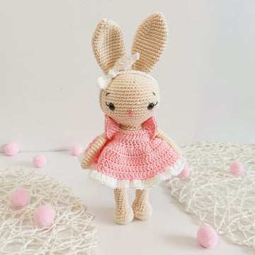 Lola the Bunny in a Dress