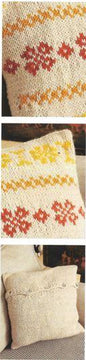 Fair Isle Cushion Colour