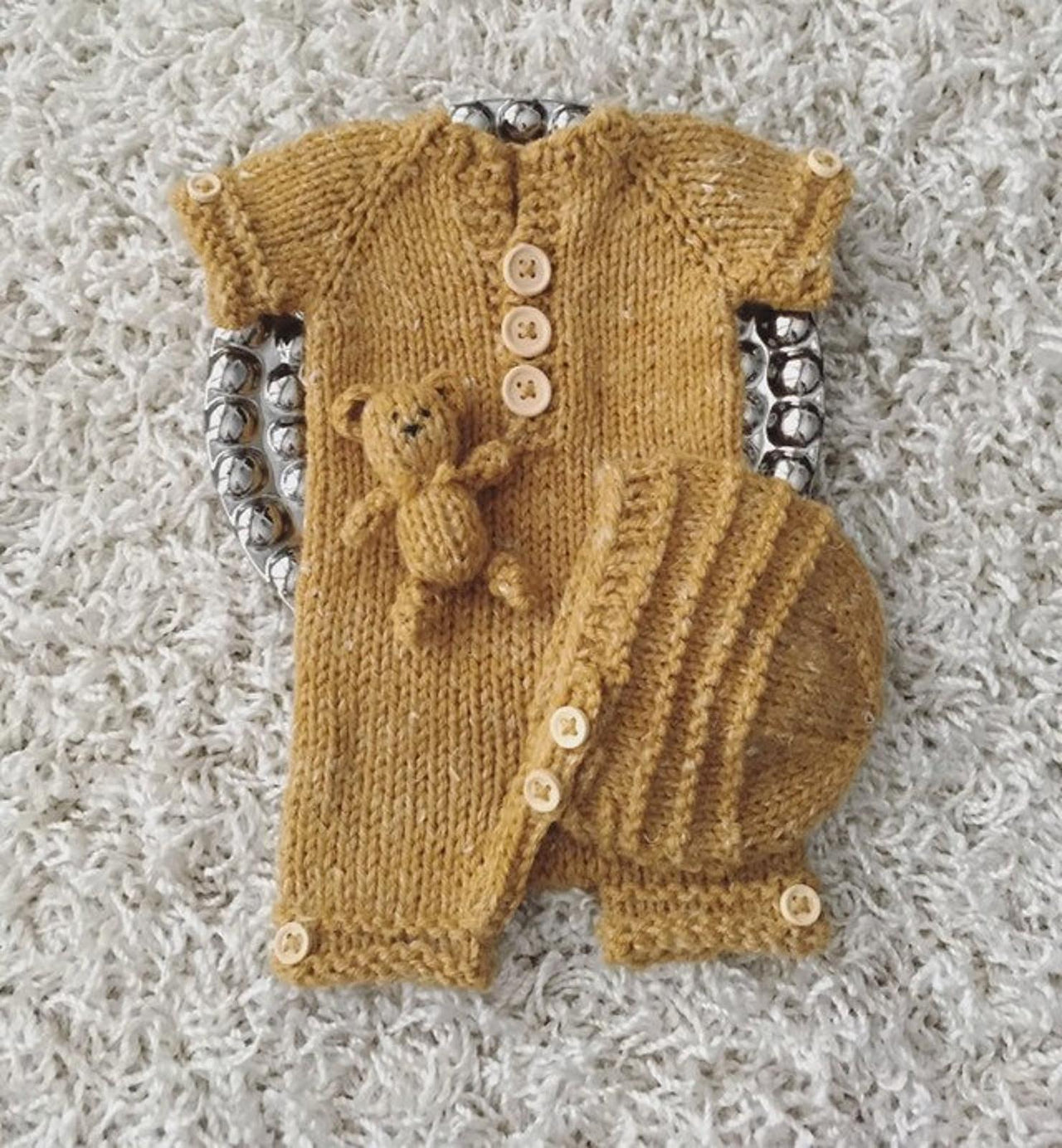 Rowan romper set