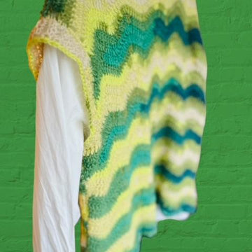 Wavelet Crochet Tank Top