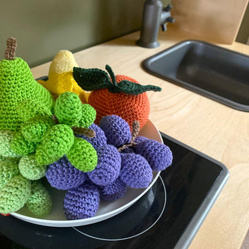 Crochet Grapes Pattern