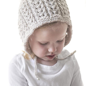 Flutter Lace Bonnet