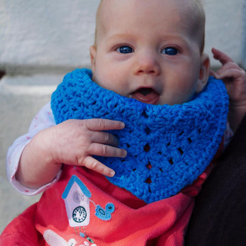 Paige's Bandana Drool Bib