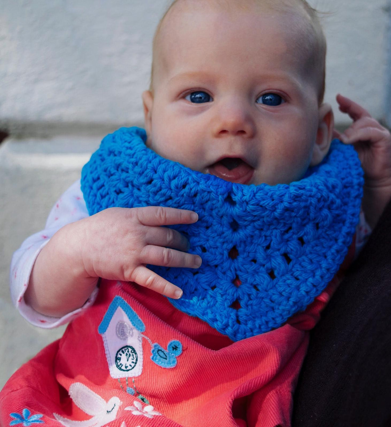 Paige's Bandana Drool Bib
