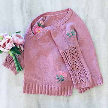Peonies Pullover