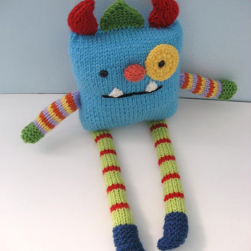 Knit Monster Amigurumi Pattern