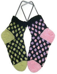 Playful Polka Dot Socks