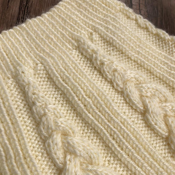 French Braid Cowl