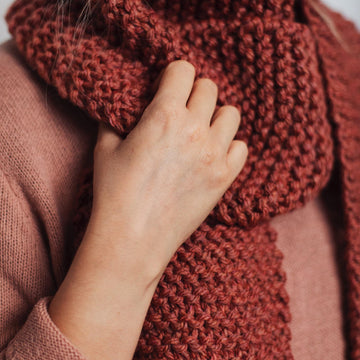 The Willow Tassel Scarf