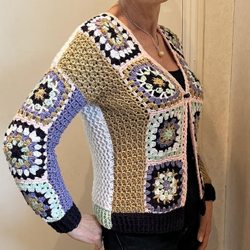 SHORT SQUARE AFFAIR Pattern English USA & Dutch