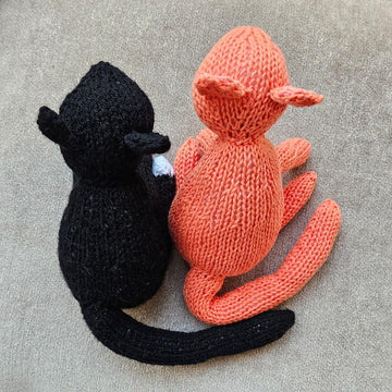 Knitted Cats