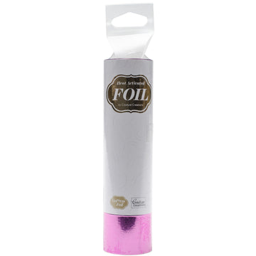 Artdeco Creations Couture Creations Foil 5"X16.4' - Pink - Mirror Finish