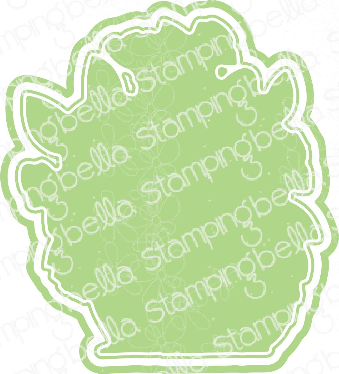 Stamping Bella Cut It Out Dies - Flowery Gnome