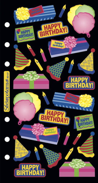 Sticko Stickers - Birthday Bash