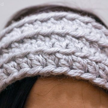 Eve Crochet Headband