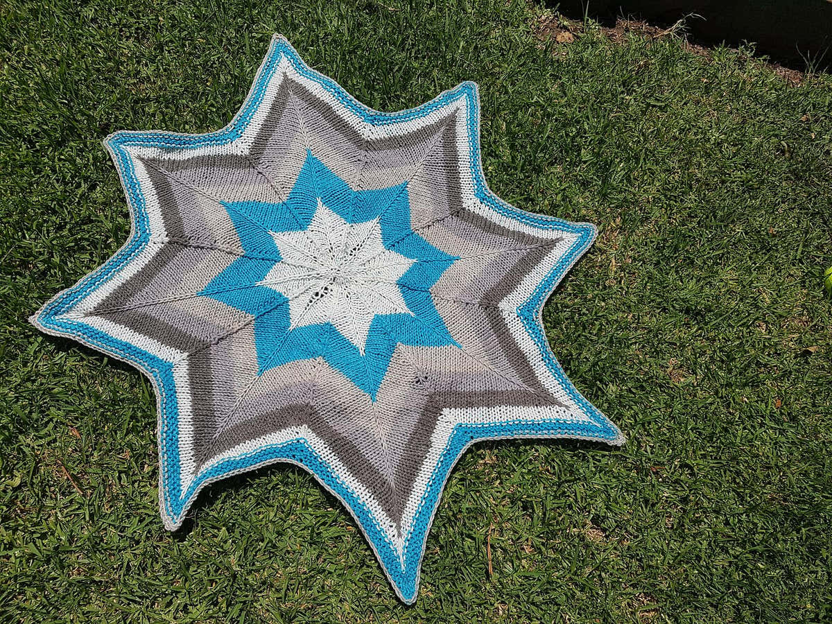 8 Pointed Star Blanket
