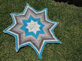 8 Pointed Star Blanket