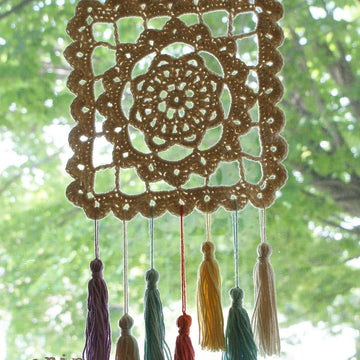Dreaming of Granny, Granny Square Wall Hanging
