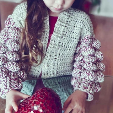 Cardigan Burbuja