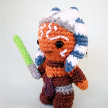 Young Ahsoka Tano - Star Wars Mini Amigurumi