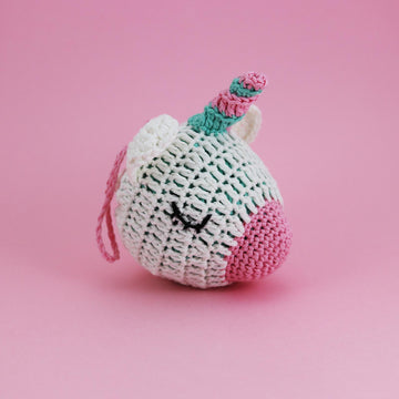 Unicorn Foldaway Market Bag