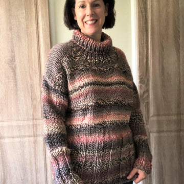 Warm & Cosy Polo Sweater