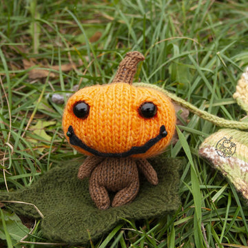 Mini Pumpkin doll