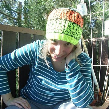 Jelly bear beanie