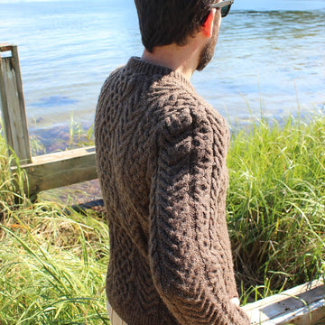 Men’s Aran Sweater
