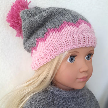 Doll Snowy Day Outfit