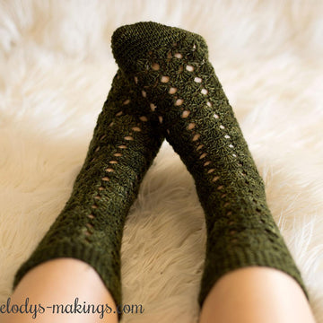 Wildlings Socks