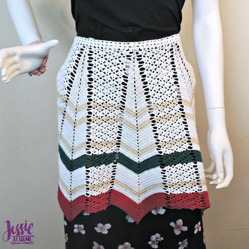 Vintage Crochet Apron