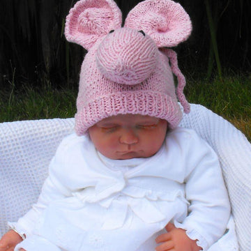 Baby Big Ears Sugar Mouse Beanie