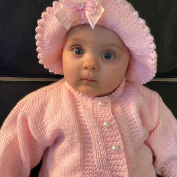 "Lucia" DK Knitting Pattern