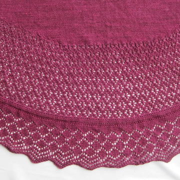 Night Sky Wide Wingspan Shawl