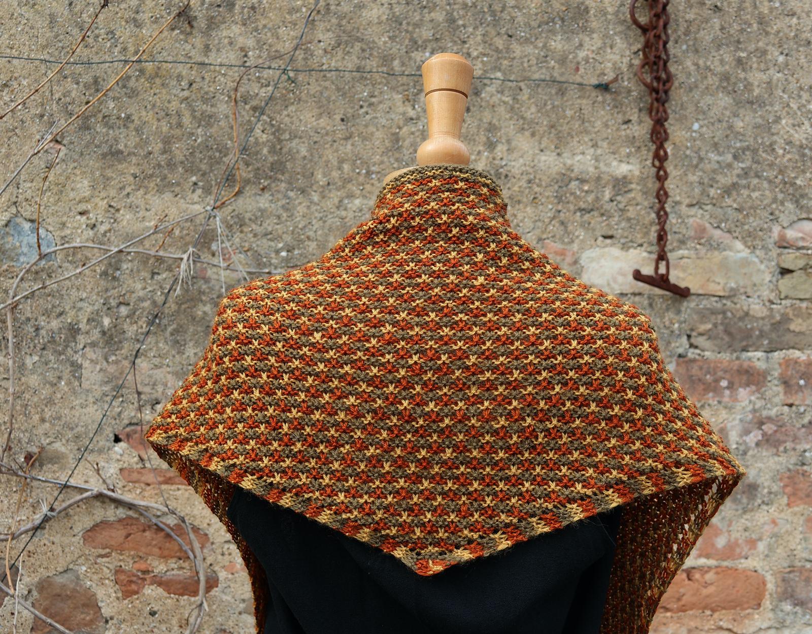 Loyne Shawl