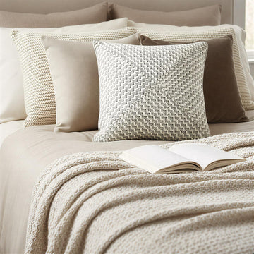 Mosaic Square Pillow Cover